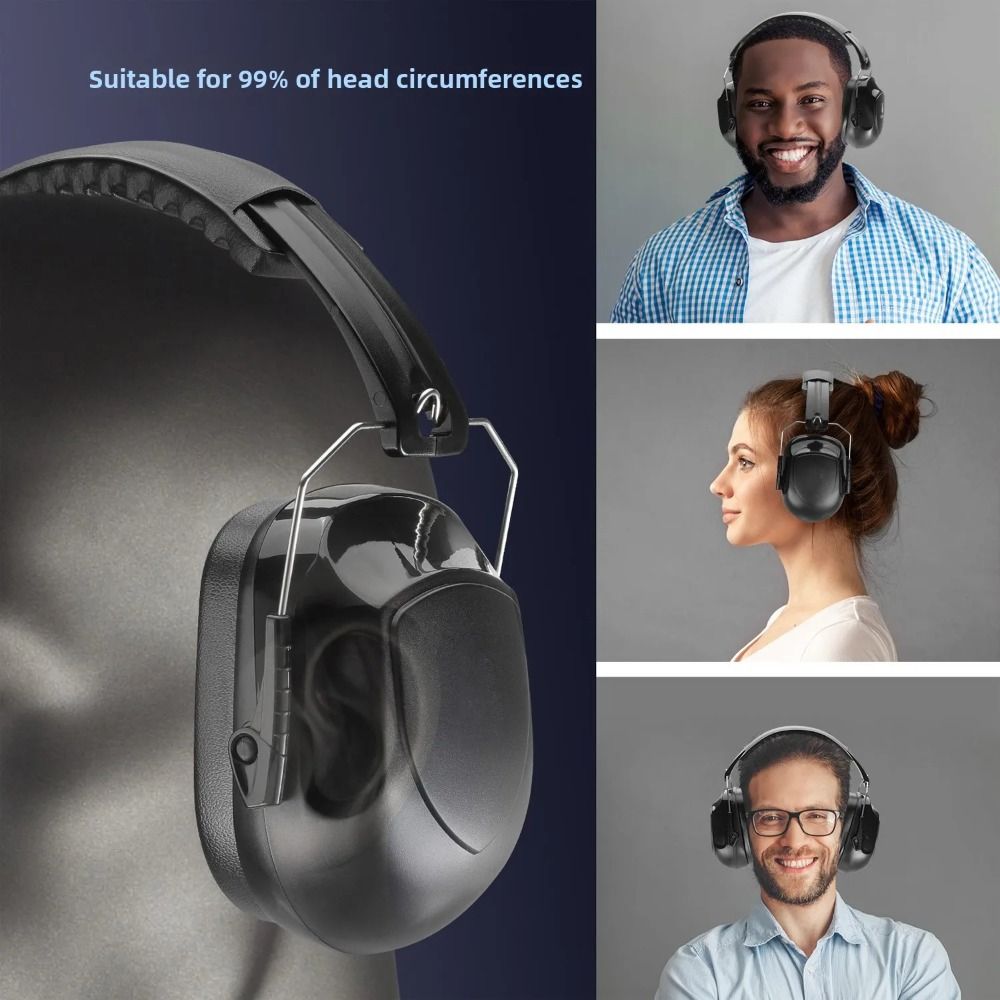 Penutup Telinga Kedap Suara AB - Earmuffs Foldable ulasan dan harga