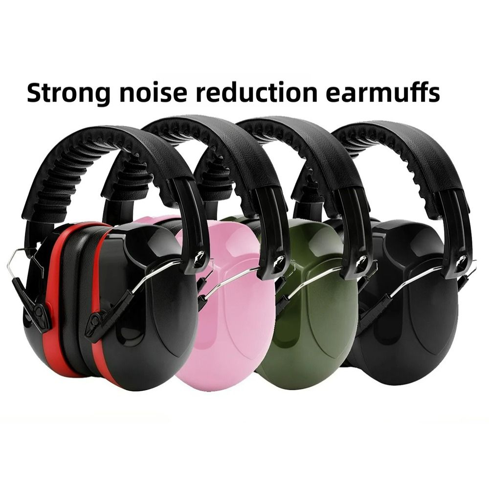 Penutup Telinga Kedap Suara AB - Earmuffs Foldable ulasan dan harga