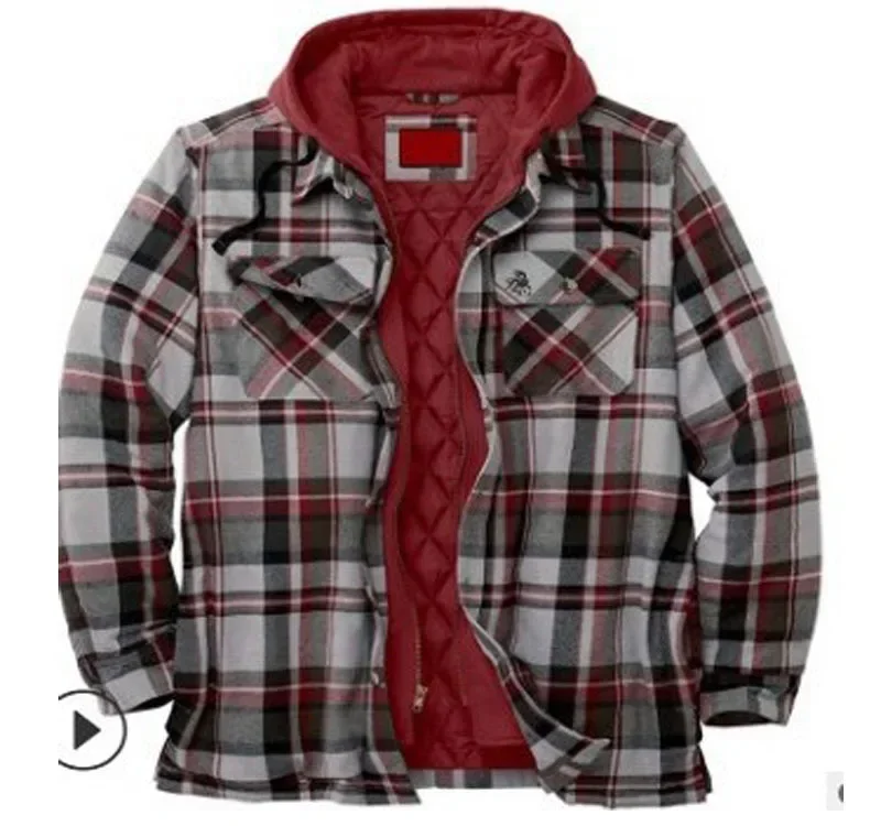 Jaket Flanel Kotak-kotak Berla - Flannel Shirt Lined ulasan dan harga