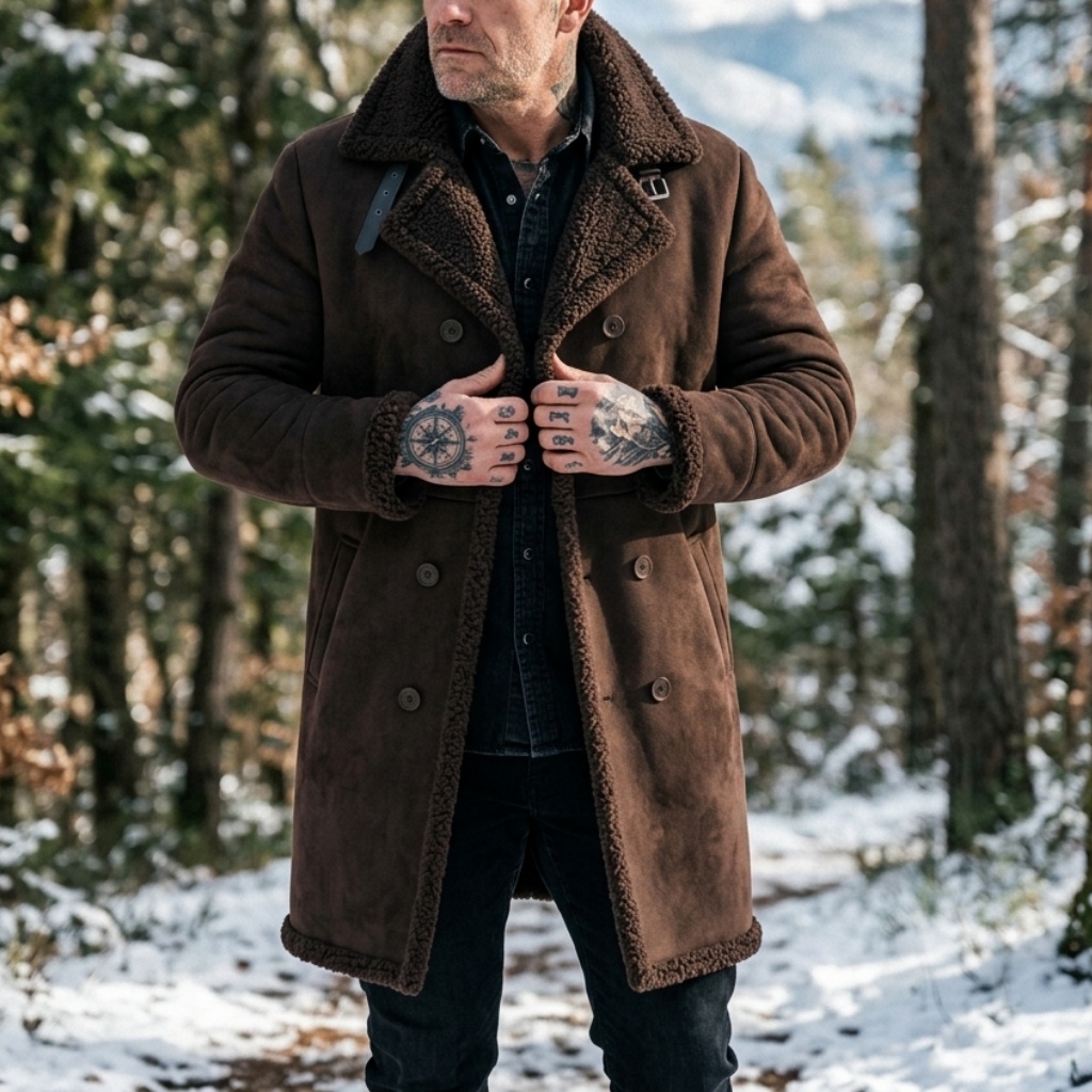 Jaket Musim Dingin Pria Berbah - Down Jacket Packable ulasan dan harga