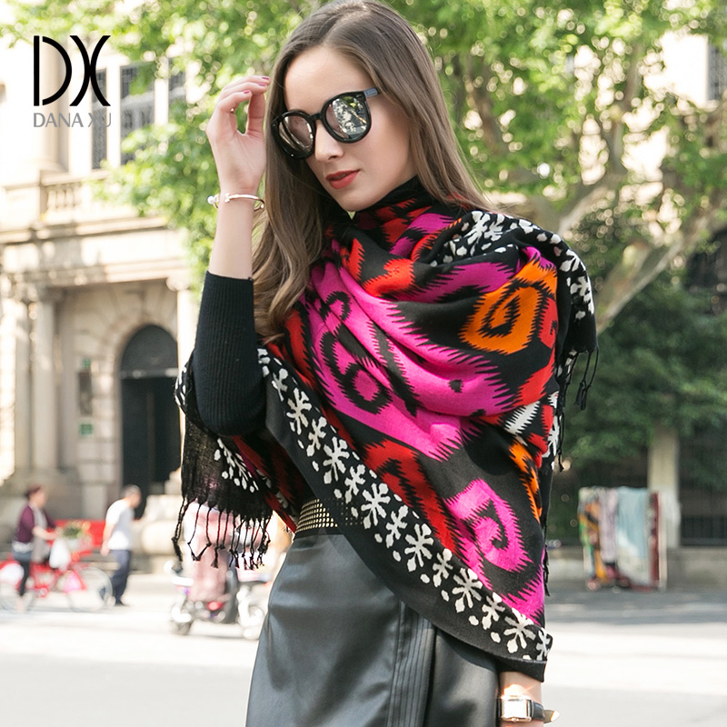 Syal dan Syal Modis Wanita Mer - Cashmere Pashmina Wrap ulasan dan harga