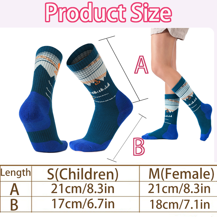 1 Pasang Kaus Kaki Ski Wol Mer - Thermal Sock Wool ulasan dan harga