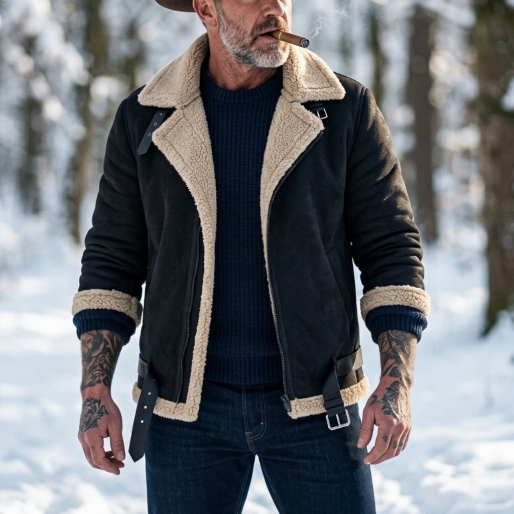 Jaket Suede Pria Musim Dingin  - Down Jacket Packable ulasan dan harga