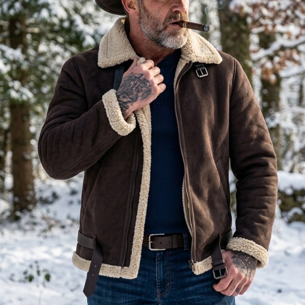 Jaket Suede Pria Musim Dingin  - Down Jacket Packable ulasan dan harga