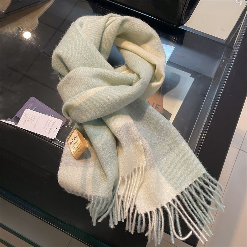 Syal Pria Wol Murni 100% Berku - Wool Scarf Men ulasan dan harga