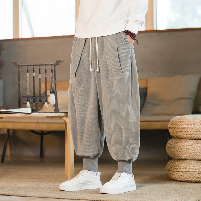 Celana Corduroy pria wanita, b - Corduroy Pant Warm ulasan dan harga