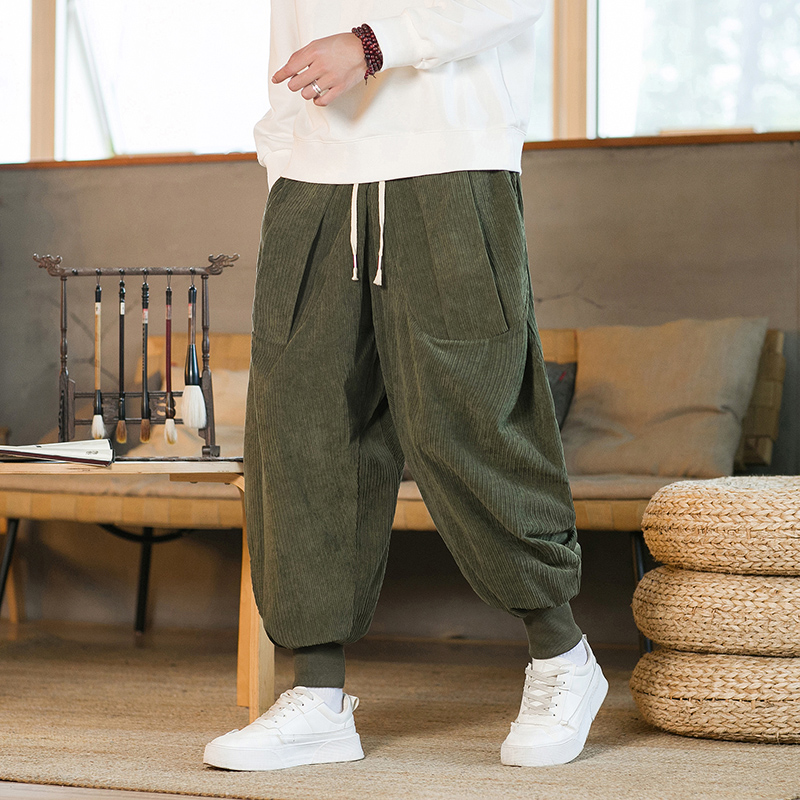 Celana Corduroy pria wanita, b - Corduroy Pant Warm ulasan dan harga