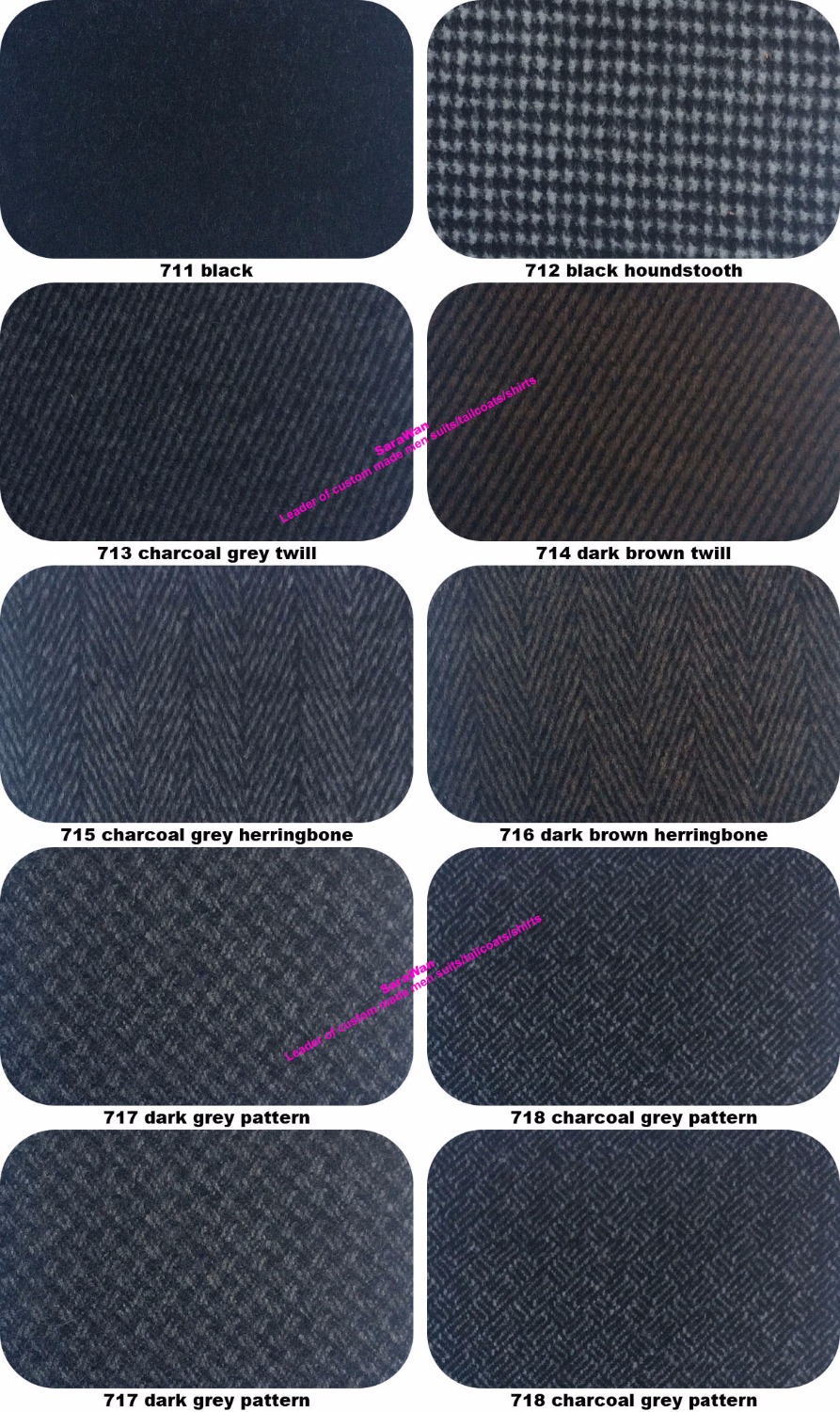 Custom Made Arang Gray Matter  - Wool Coat Peacoat ulasan dan harga