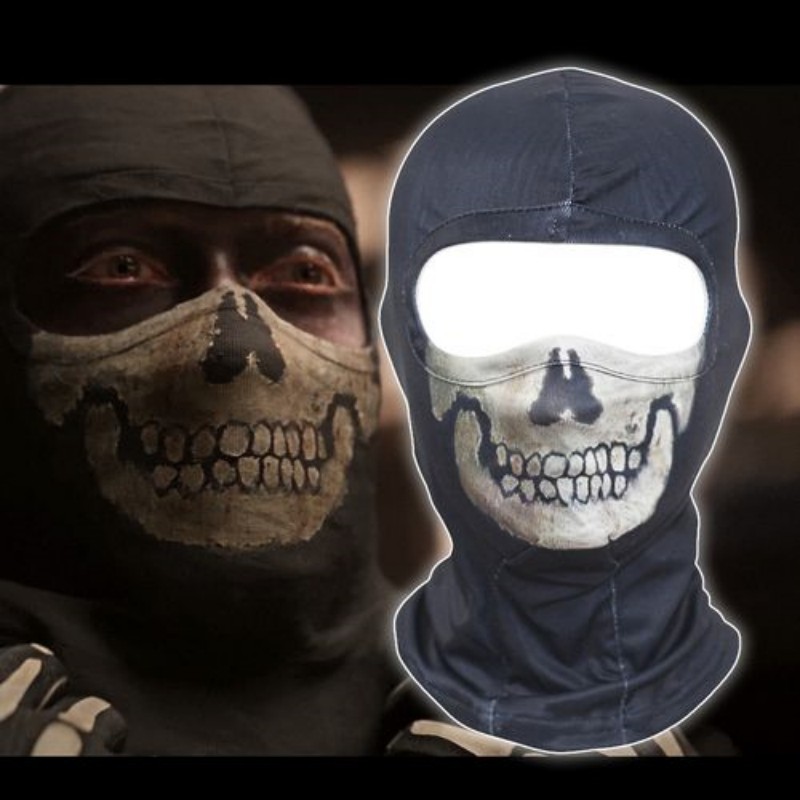 Game COD tengkorak hantu Cospl - Balaclava Ski Mask ulasan dan harga