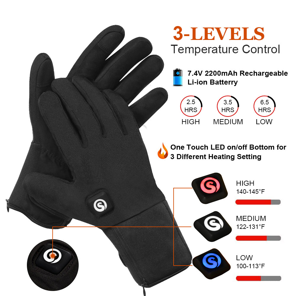 Sarung tangan pemanas elektrik - Hand Warmer Electric ulasan dan harga