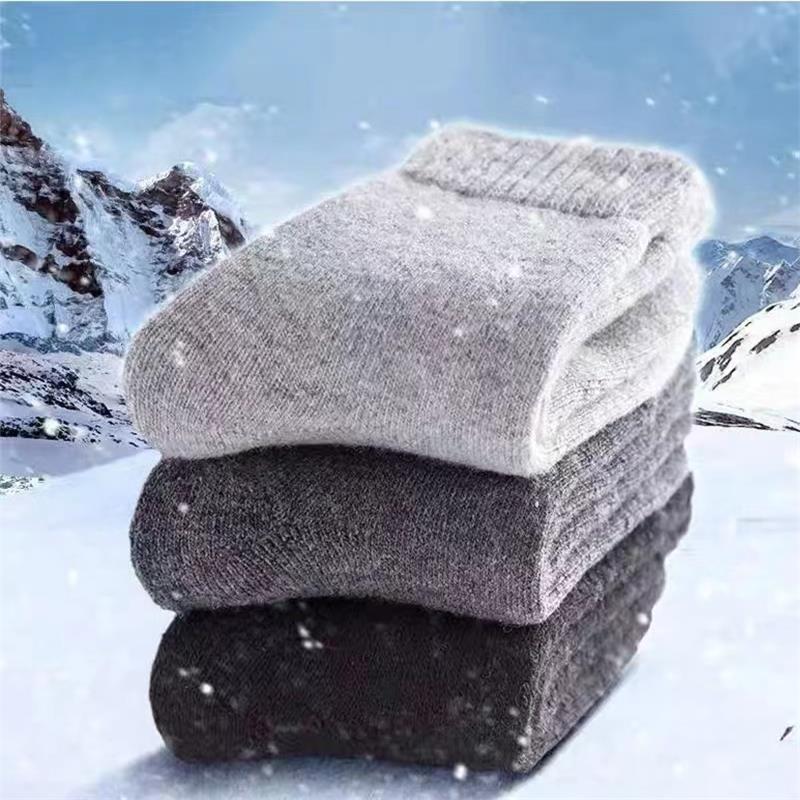 4 pasang/lot kaus kaki termal  - Thermal Sock Wool ulasan dan harga