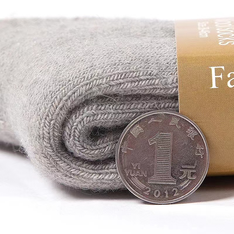 4 pasang/lot kaus kaki termal  - Thermal Sock Wool ulasan dan harga