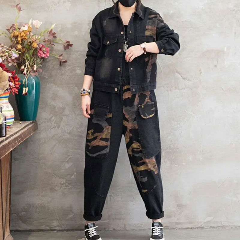 Setelan Jaket Denim Musim Gugu - Down Jacket Packable ulasan dan harga