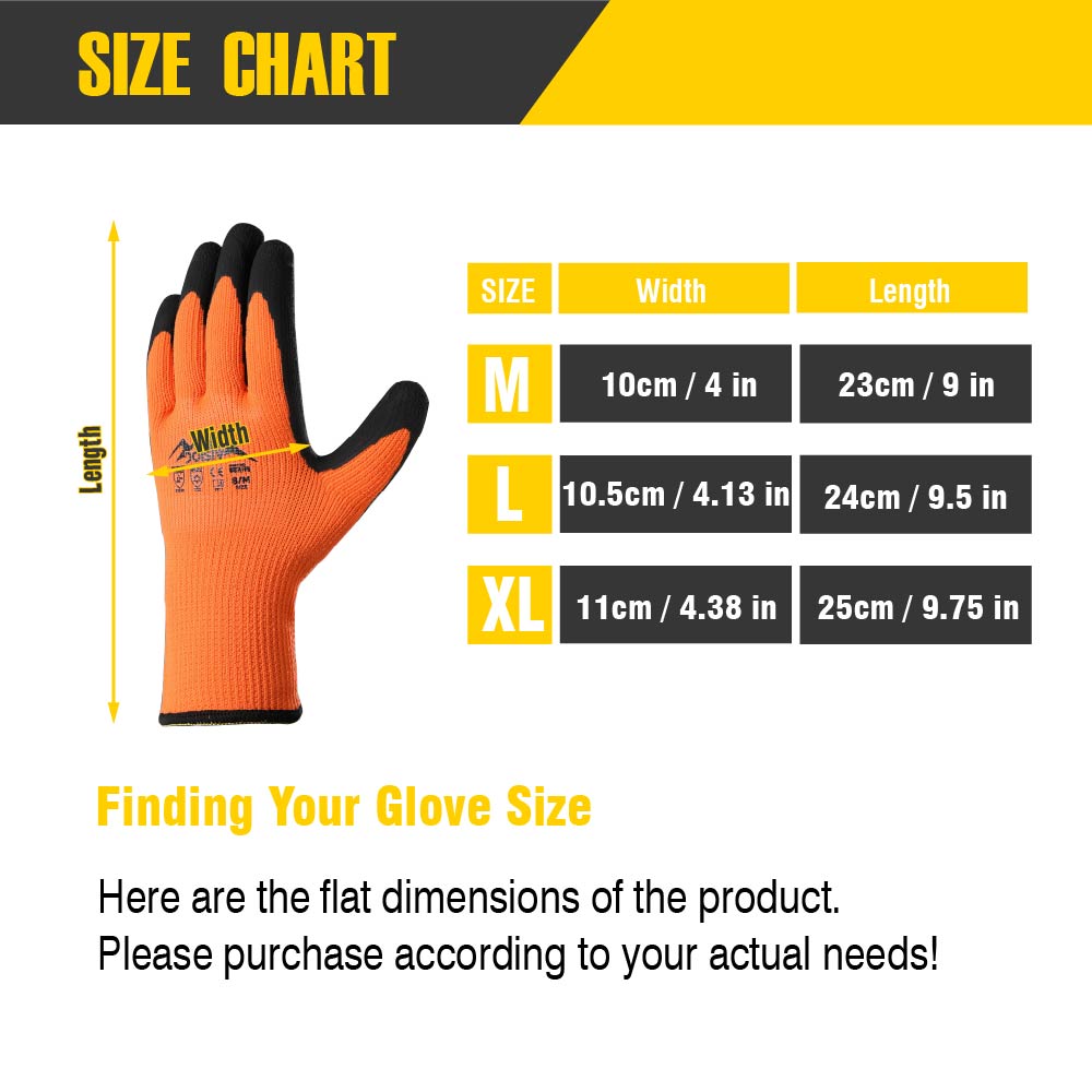 1 Pasang Sarung Tangan Kerja B - Snow Glove Insulated ulasan dan harga