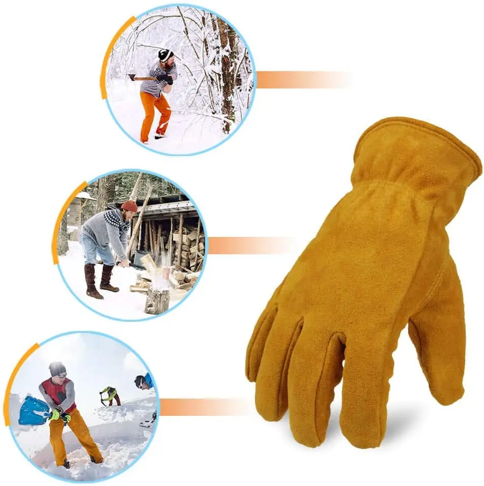 Sarung tangan kerja sarung tan - Snow Glove Insulated ulasan dan harga