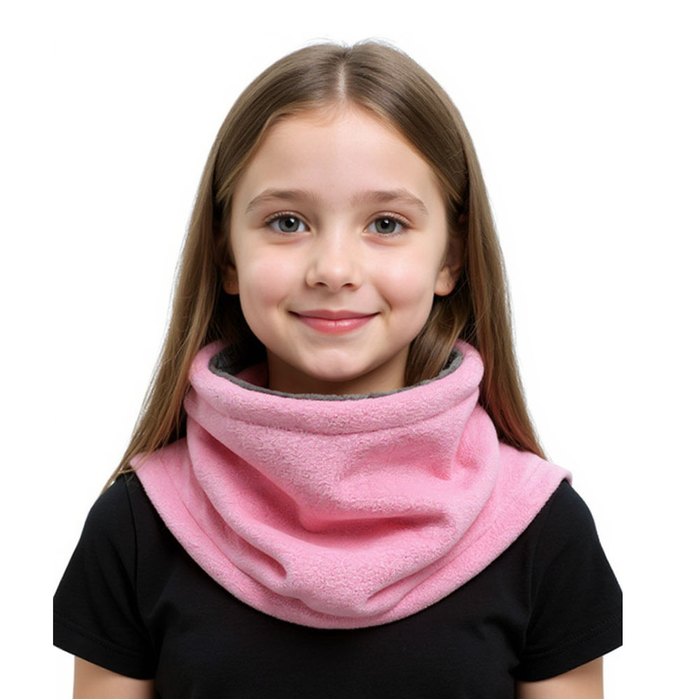 Syal Bulu Hangat Musim Dingin  - Neck Gaiter Fleece ulasan dan harga