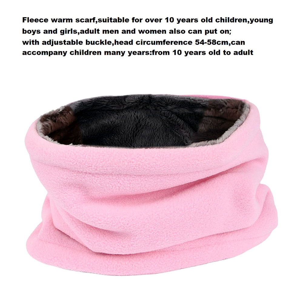 Syal Bulu Hangat Musim Dingin  - Neck Gaiter Fleece ulasan dan harga