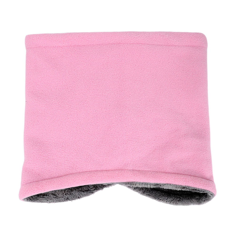 Syal Bulu Hangat Musim Dingin  - Neck Gaiter Fleece ulasan dan harga