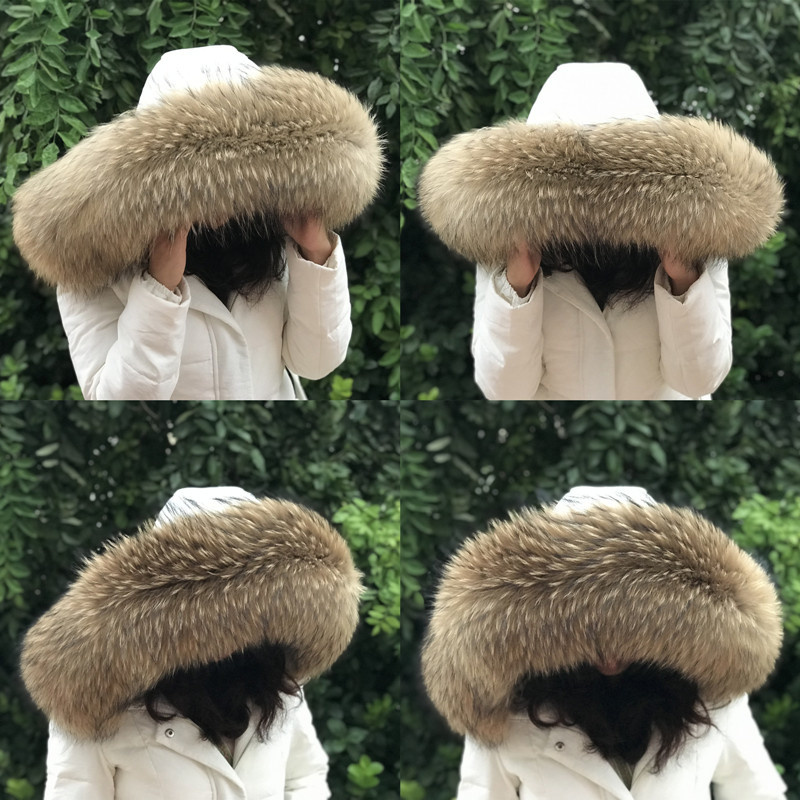 Kerah bulu wanita musim dingin - Shawl Wrap Winter ulasan dan harga