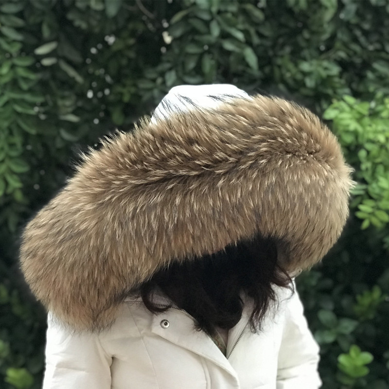 Kerah bulu wanita musim dingin - Shawl Wrap Winter ulasan dan harga
