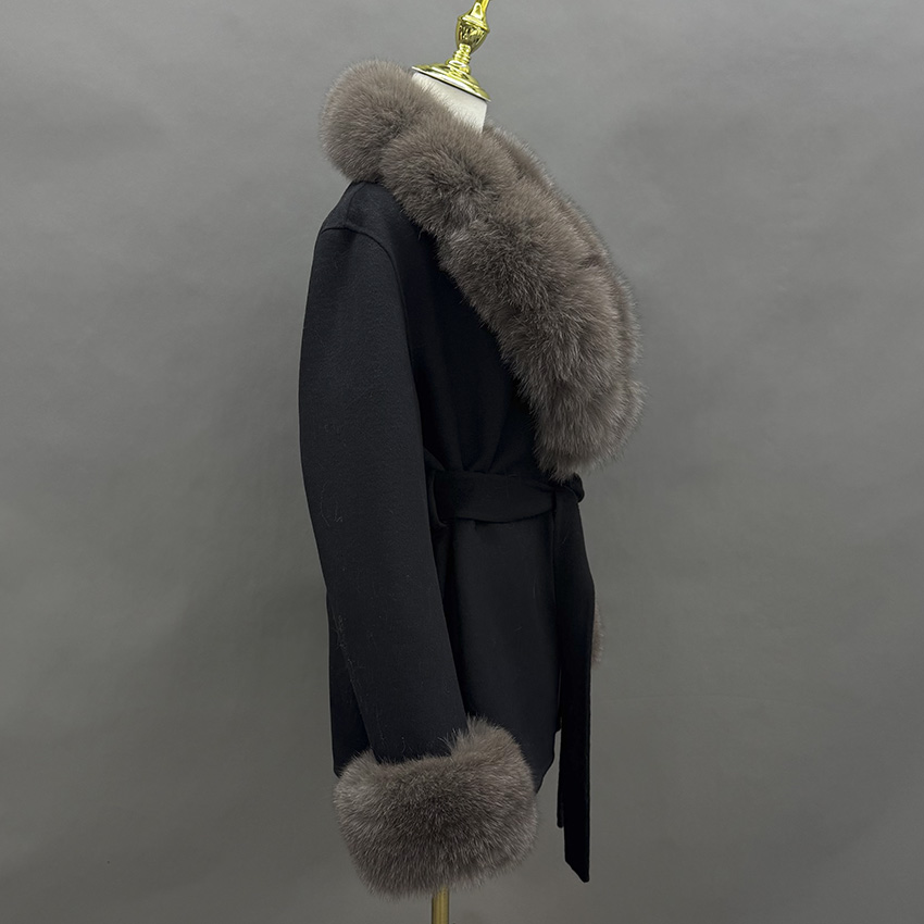 JANEFUR 2026 Mantel Wol dengan - Wool Coat Peacoat ulasan dan harga