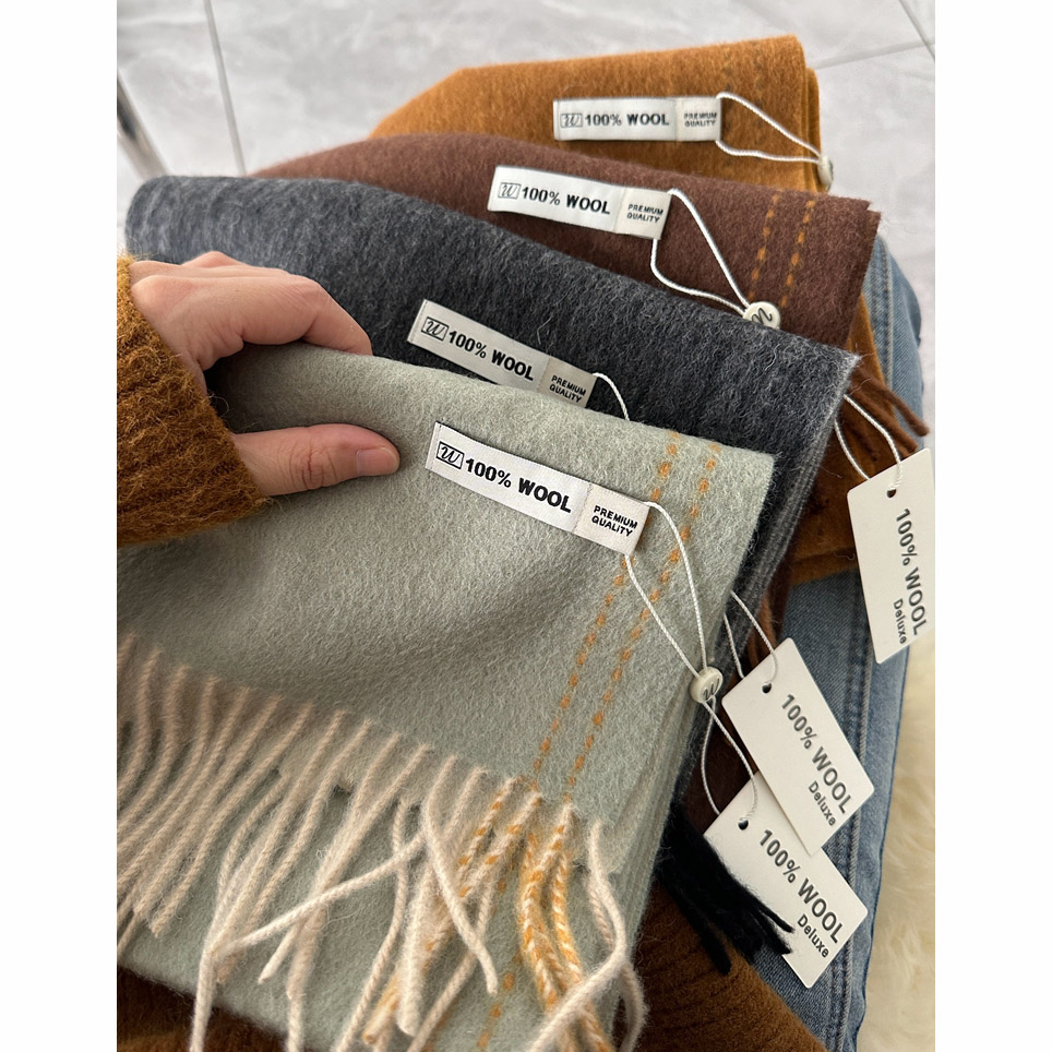Syal wol 100% kualitas bagus e - Wool Scarf Men ulasan dan harga