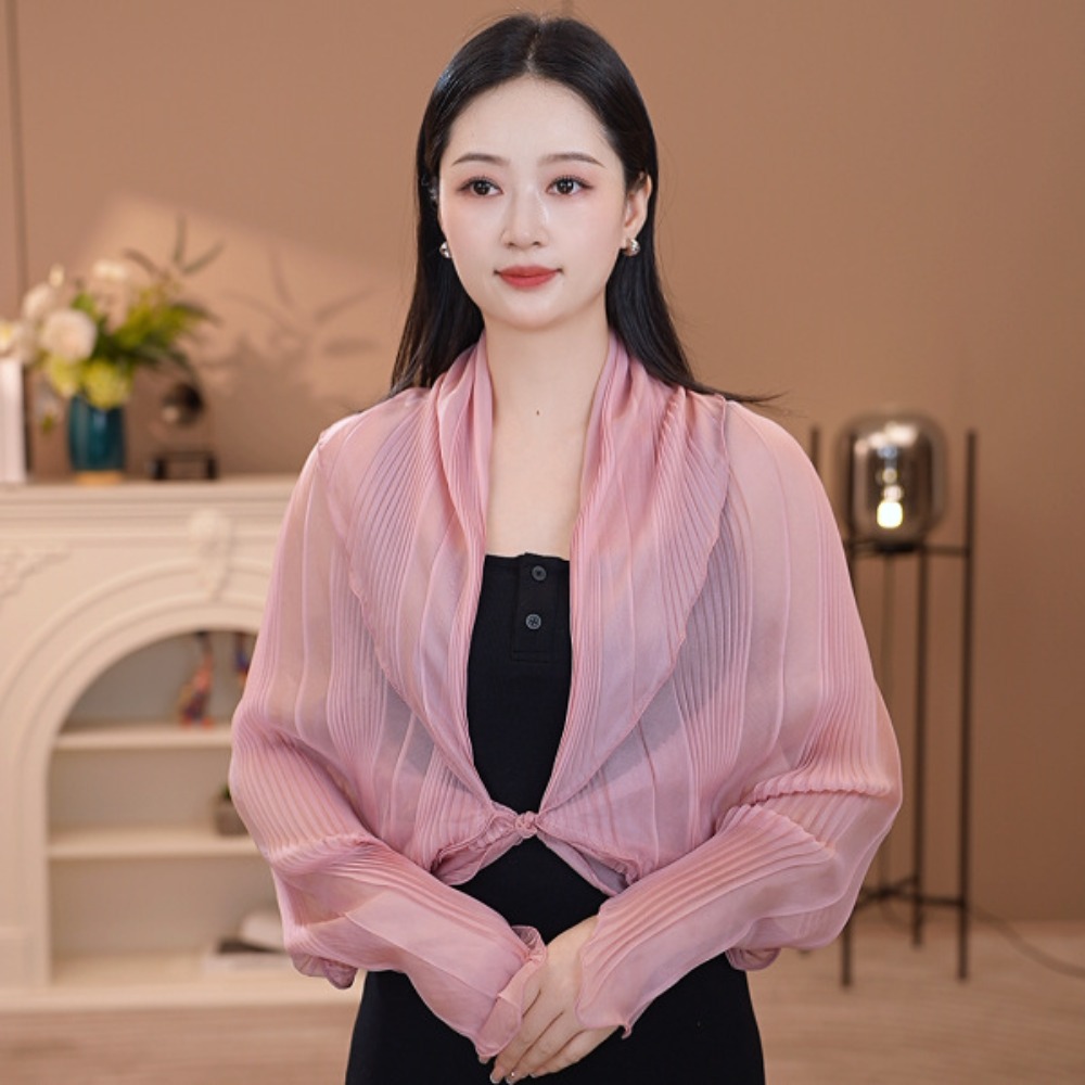 Atasan Pelindung Sinar Matahar - Shawl Wrap Winter ulasan dan harga