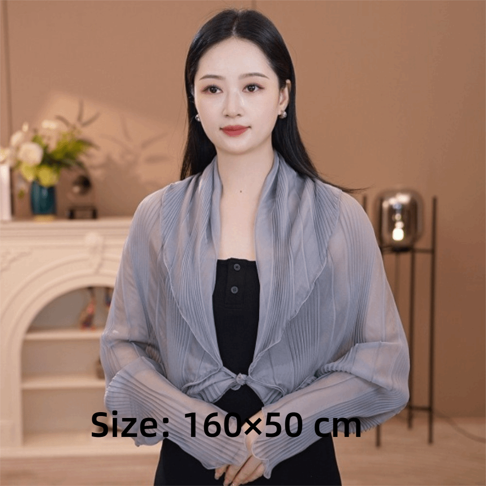 Atasan Pelindung Sinar Matahar - Shawl Wrap Winter ulasan dan harga