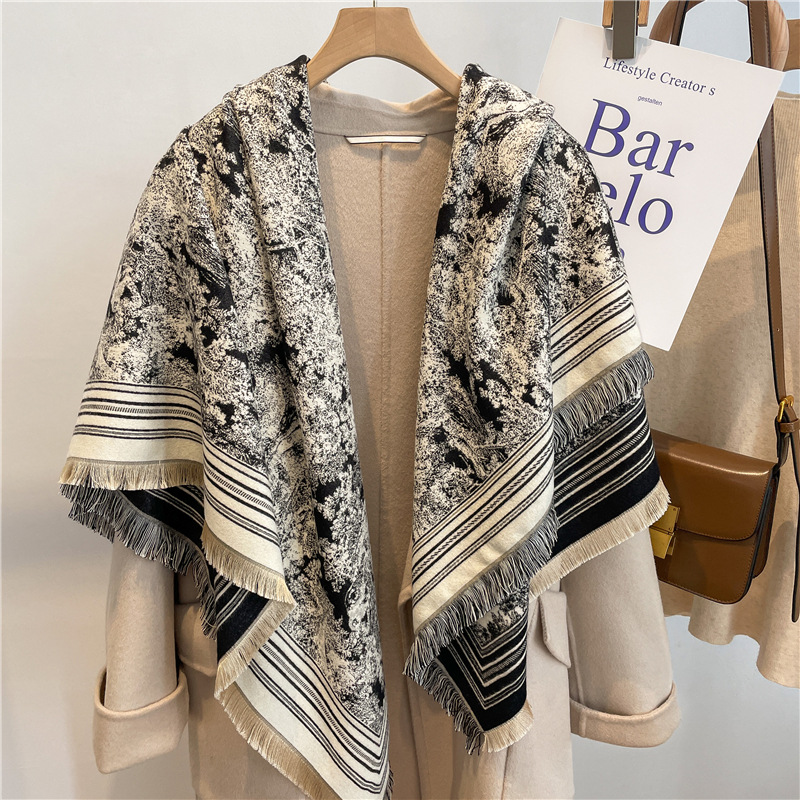 Syal mewah wanita paduan kasmi - Cashmere Pashmina Wrap ulasan dan harga
