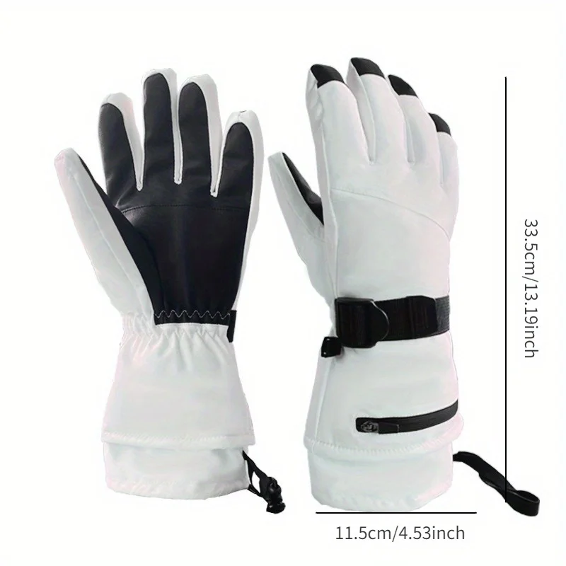 Sarung Tangan Ski Tahan Air Te - Snow Glove Insulated ulasan dan harga