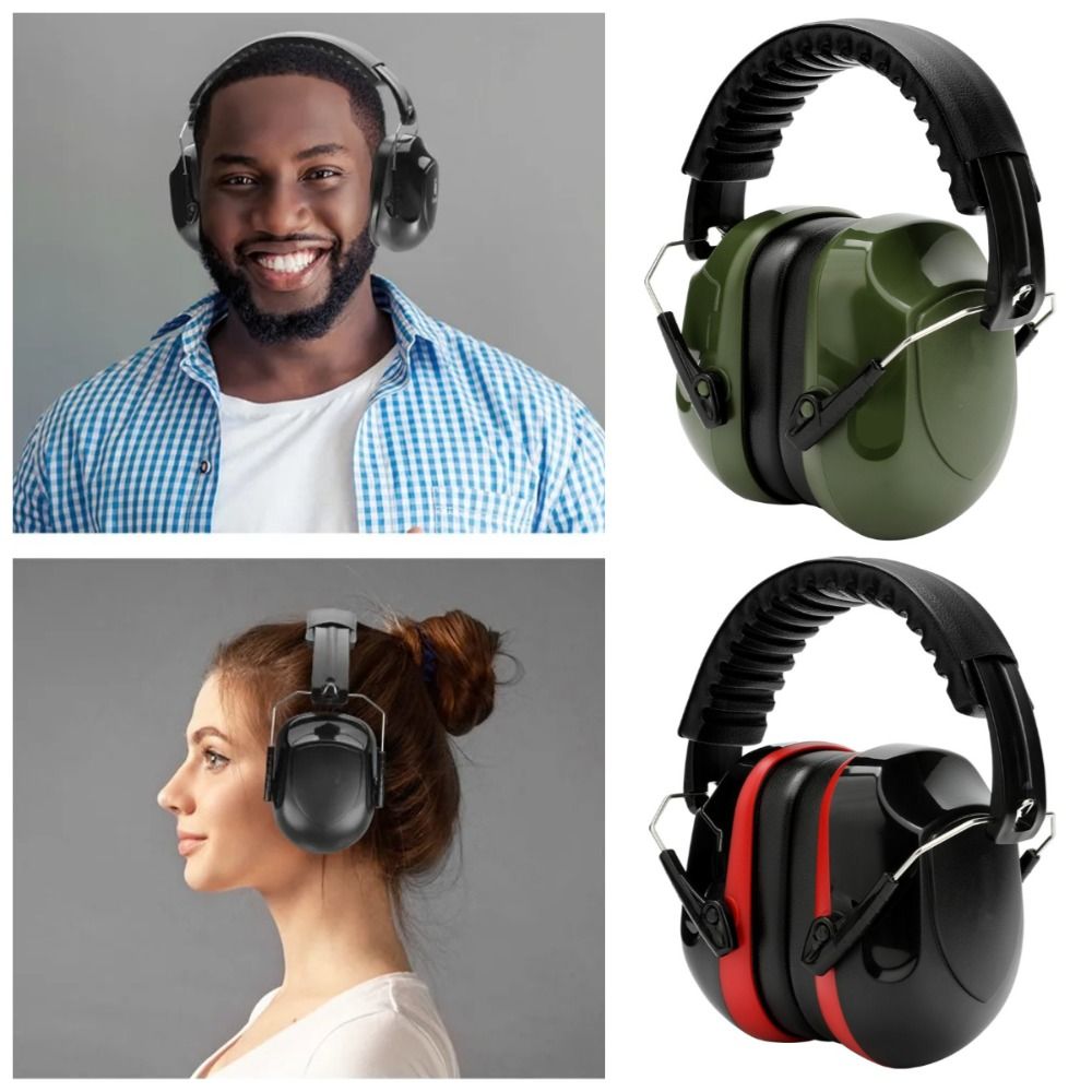 Pelindung Telinga SNR-34dB yan - Earmuffs Foldable ulasan dan harga
