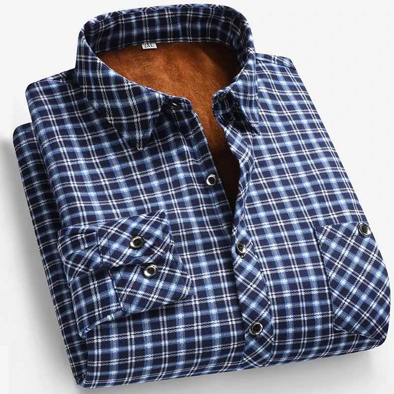 Kemeja Lengan Panjang Berlapis - Flannel Shirt Lined ulasan dan harga