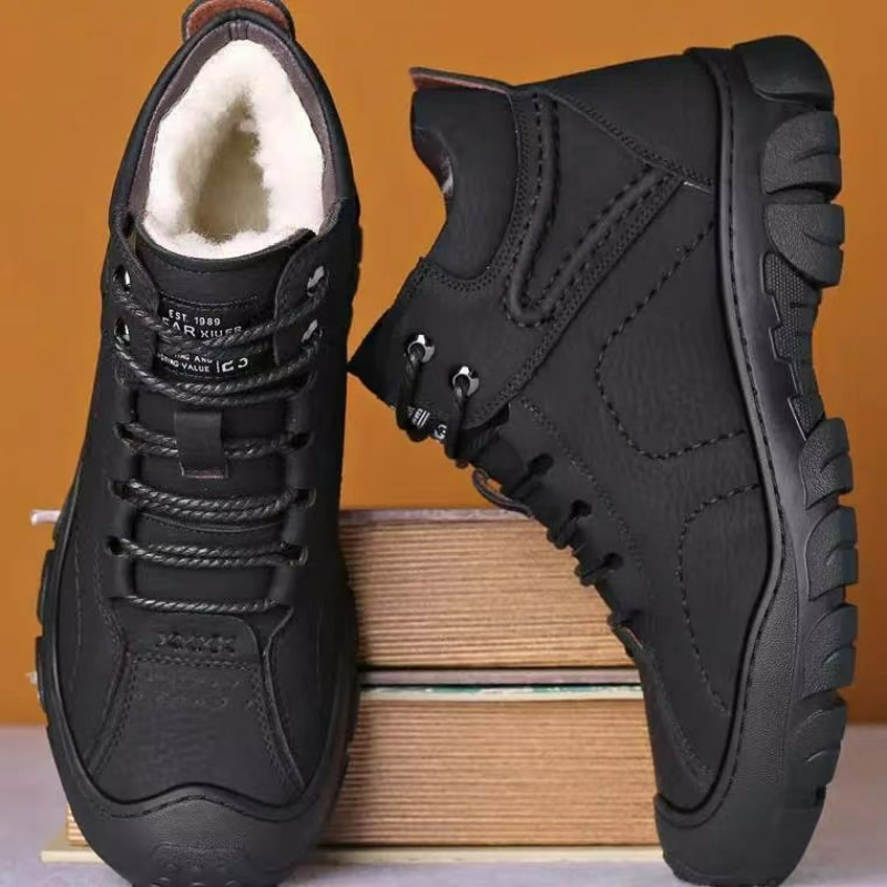 Sepatu Bot Pria Sepatu Bot Per - Waterproof Winter Boot ulasan dan harga