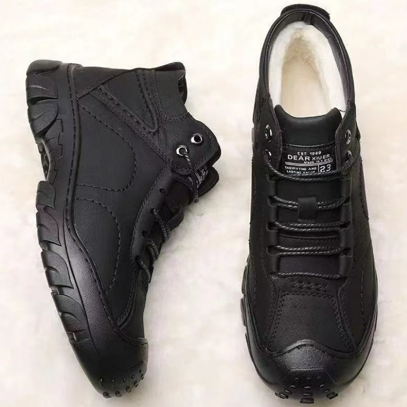 Sepatu Bot Pria Sepatu Bot Per - Waterproof Winter Boot ulasan dan harga