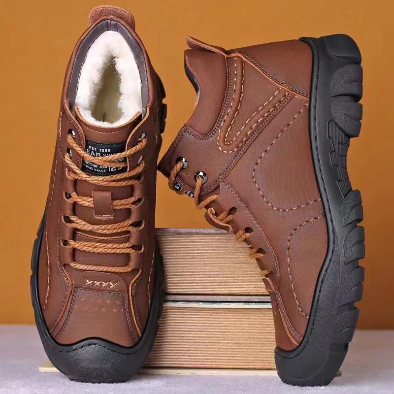 Sepatu Bot Pria Sepatu Bot Per - Waterproof Winter Boot ulasan dan harga