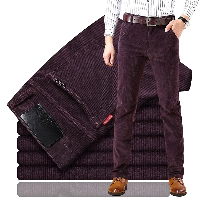 Celana Panjang Kasual Pria Mus - Corduroy Pant Warm ulasan dan harga
