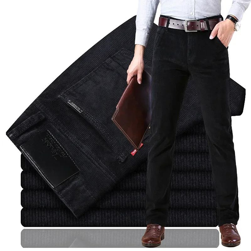 Celana Panjang Kasual Pria Mus - Corduroy Pant Warm ulasan dan harga