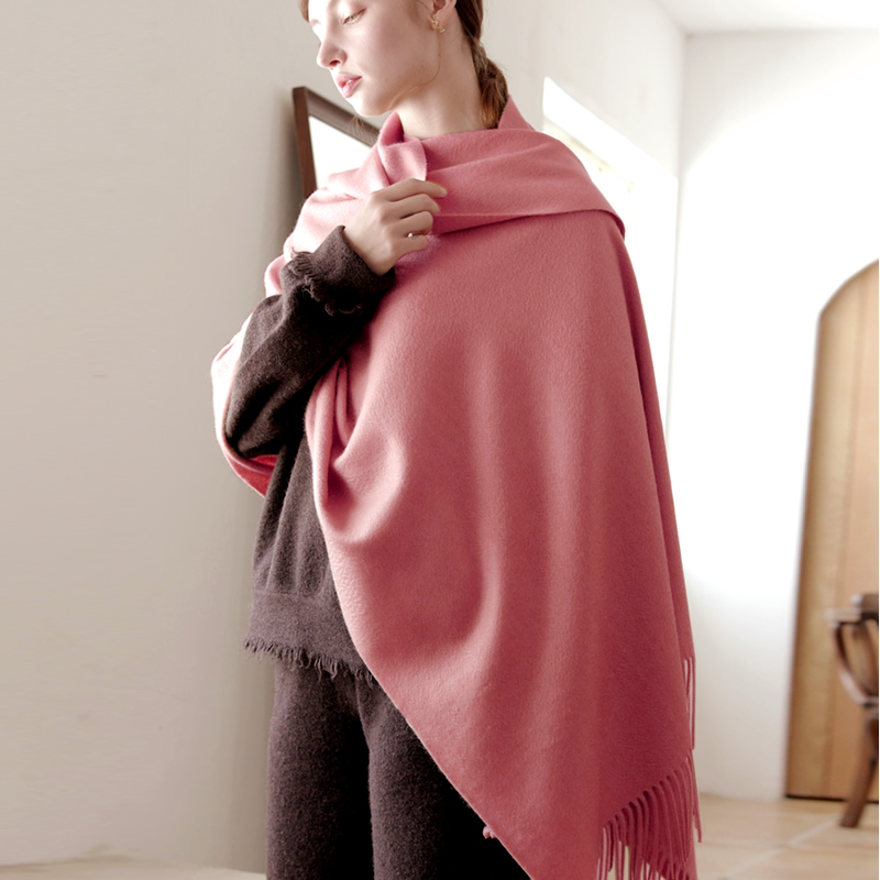 Musim Dingin Wol Syal Wanita S - Shawl Wrap Winter ulasan dan harga