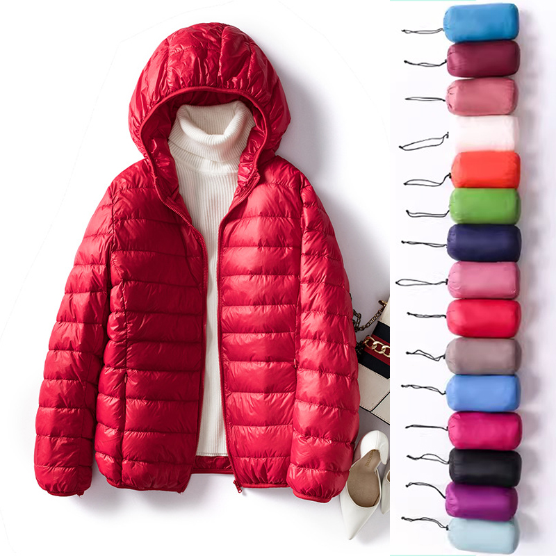 Jaket hangat musim gugur dan d - Down Jacket Packable ulasan dan harga