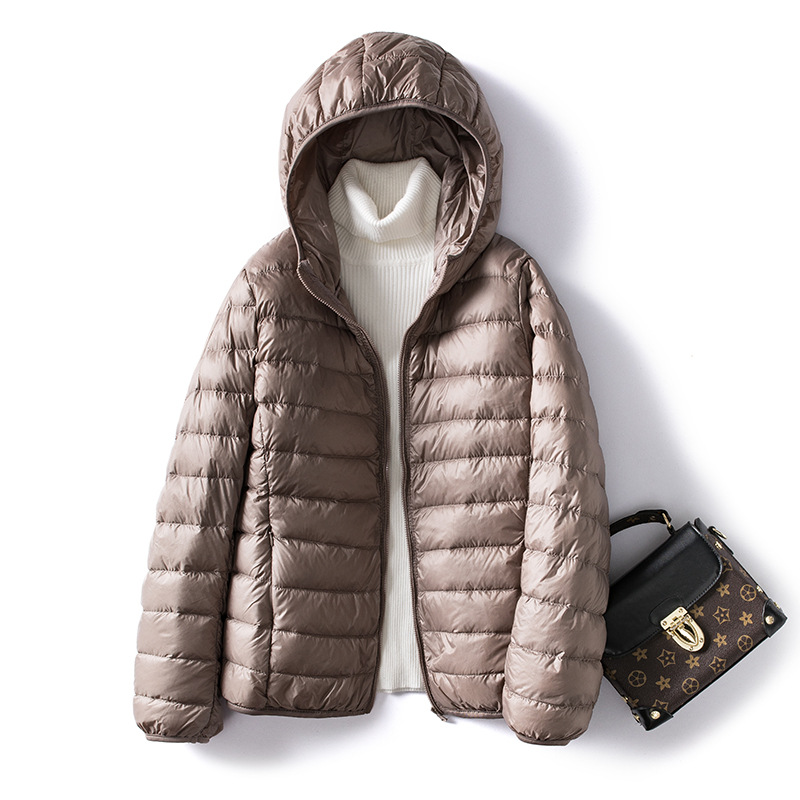 Jaket hangat musim gugur dan d - Down Jacket Packable ulasan dan harga