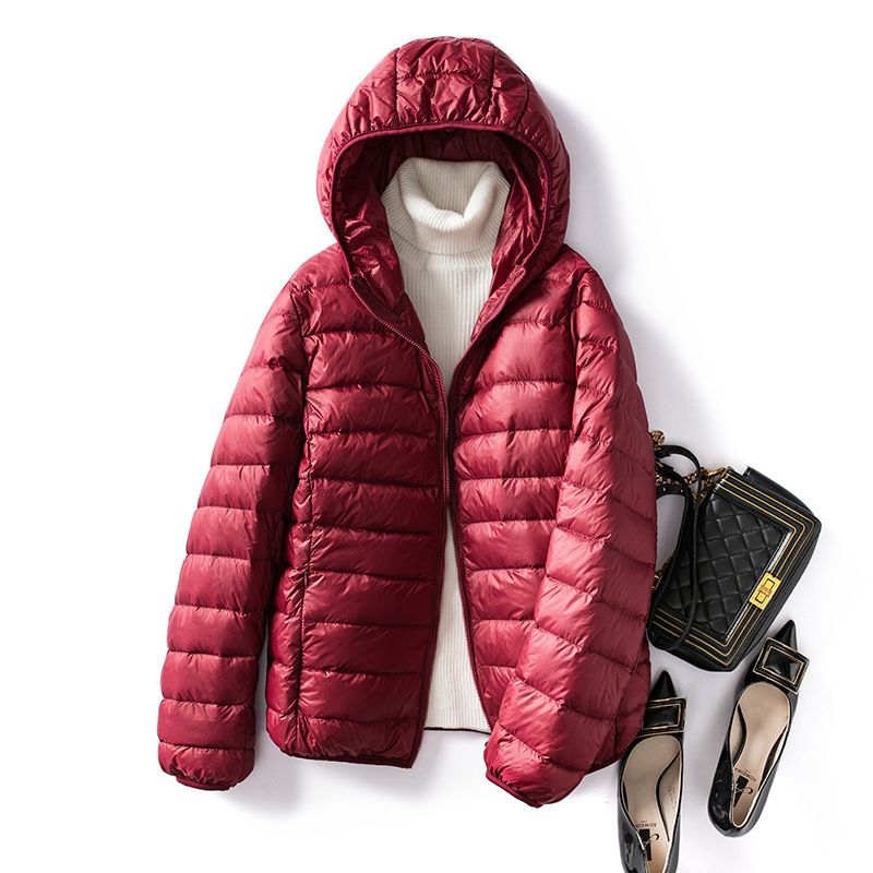 Jaket hangat musim gugur dan d - Down Jacket Packable ulasan dan harga