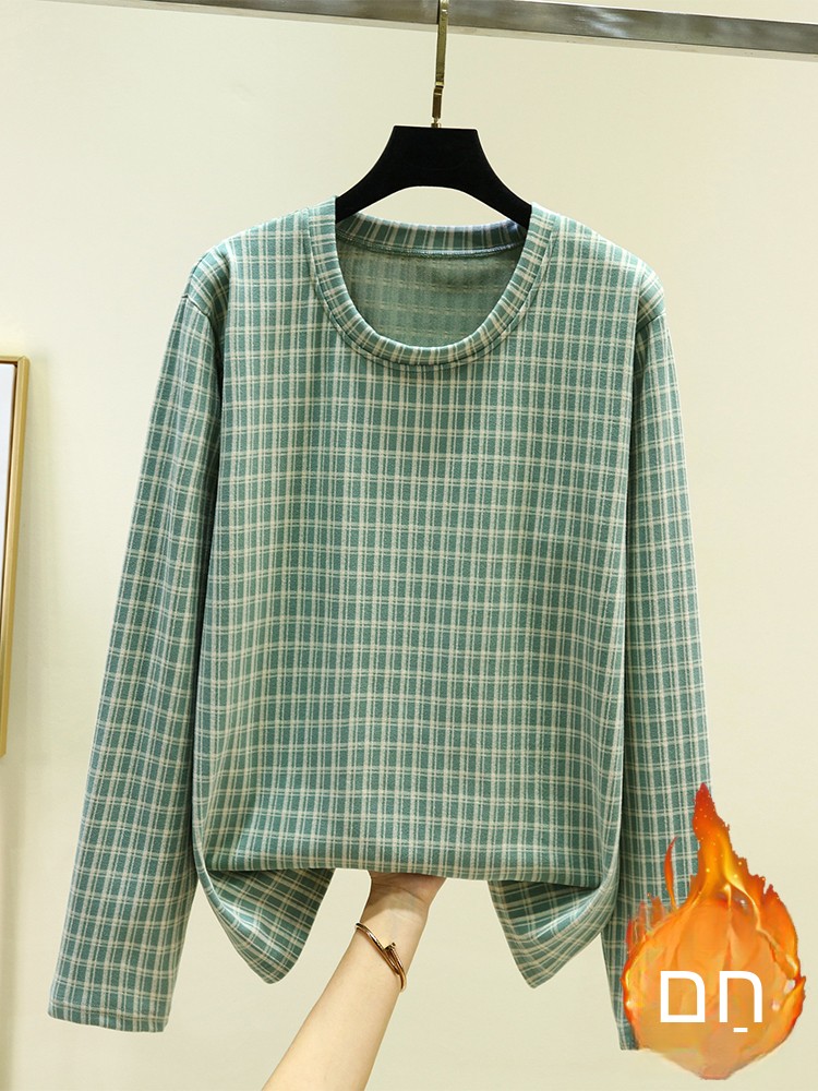 Pakaian Rumah Musim Dingin Pri - Flannel Shirt Lined ulasan dan harga