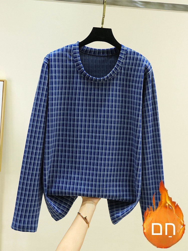 Pakaian Rumah Musim Dingin Pri - Flannel Shirt Lined ulasan dan harga