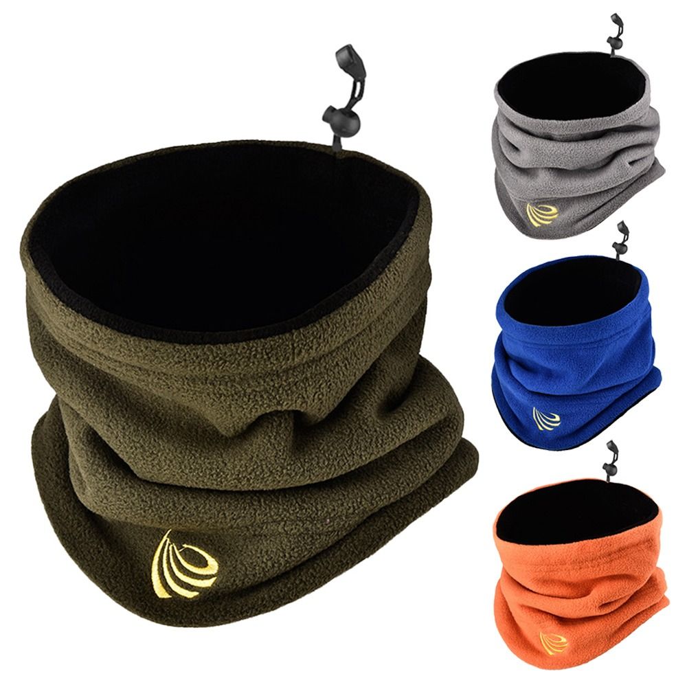 Penutup Leher Fleece untuk Ber - Neck Gaiter Fleece ulasan dan harga