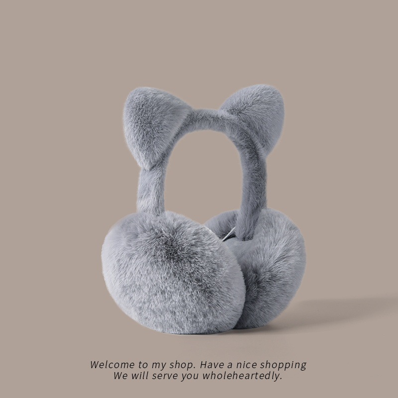 Penutup Telinga Lipat Motif Te - Earmuffs Foldable ulasan dan harga