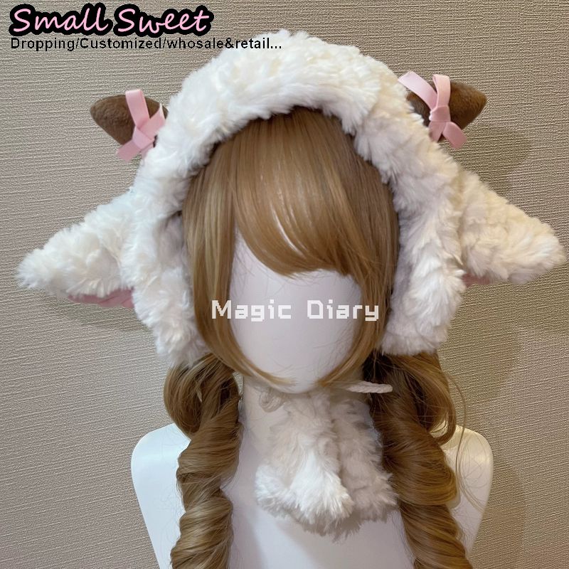 Bando Bulu Domba Gaya Y2K untu - Winter Headband Fleece ulasan dan harga