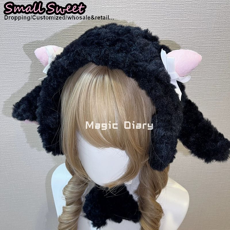 Bando Bulu Domba Gaya Y2K untu - Winter Headband Fleece ulasan dan harga