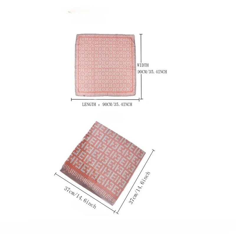 Syal Sutra Mewah Ringan Bermot - Shawl Wrap Winter ulasan dan harga