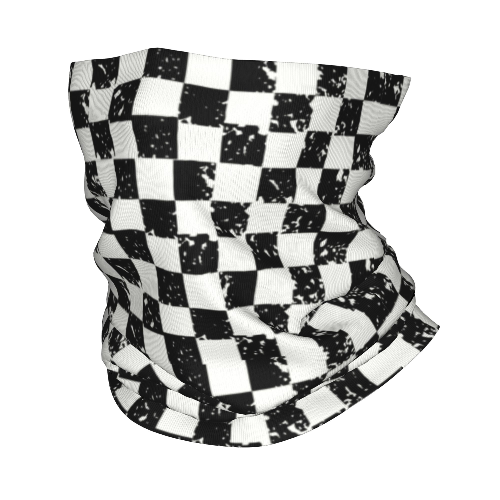 Penutup Kepala & Leher Motif K - Neck Gaiter Fleece ulasan dan harga