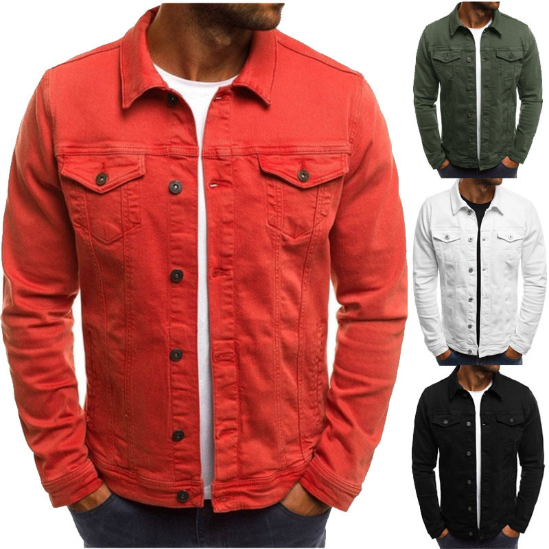 Jaket Denim Pria Musim Semi Gu - Down Jacket Packable ulasan dan harga